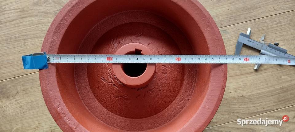 Koło pasowe trakośka 38mm4 pasy 17 mmśred całkow Leśnictwo opolskie Namysłów