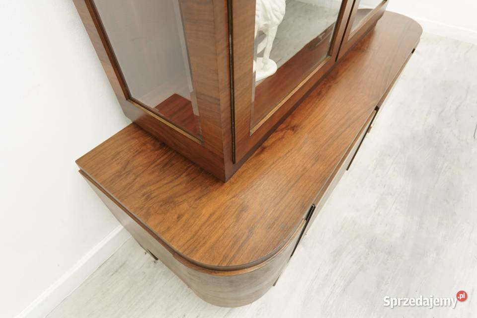 Zabytkowa witryna z lat 30tych w stylu art deco Jerka sprzedam