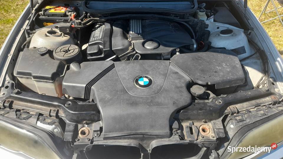 Bmw E 46 lift 2002rTouring