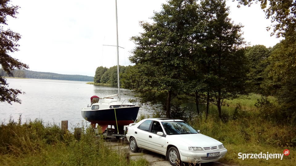 jacht żaglowy kabinowy TIBURON Borne Sulinowo