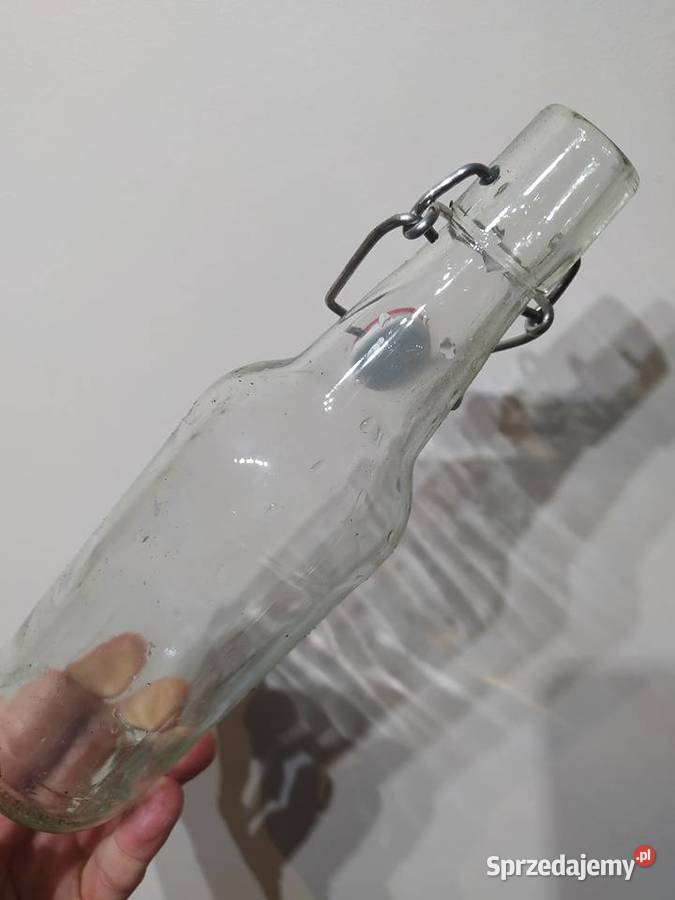9x butelka szklana 05 litra z korkami zatyczkami Kraków