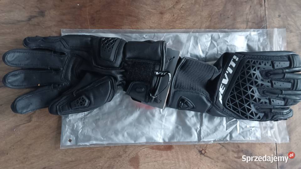 Rękawice motocyklowe Puławy sprzedam
