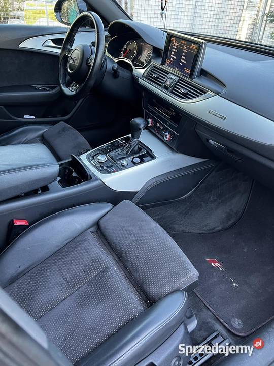 Sprzedam audi a6 c7 2x s line 30 bi turbo Cieszyn