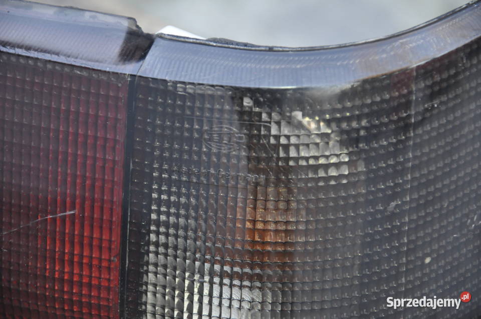 Audi 80 B3 Sedan B4 Kombi Lampy Tył Hella Black Rzeszów