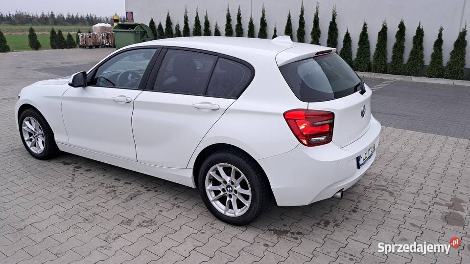Bmw 1 wspomaganie kierownicy wielkopolskie Leszno