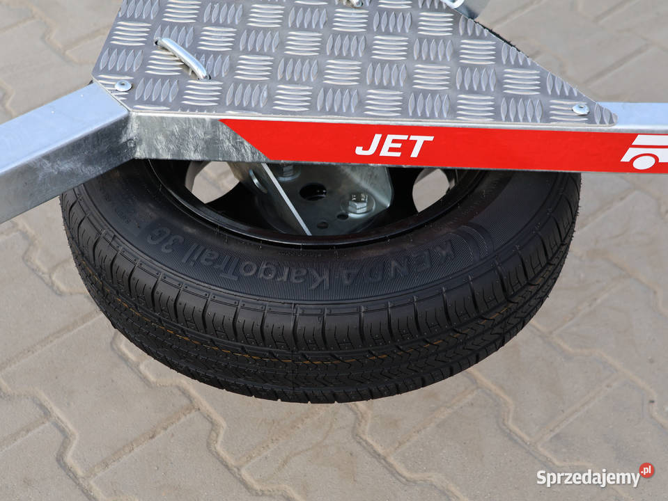 Przyczepa pod skuter wodny TEMARED JET z wielkopolskie Cegielsko