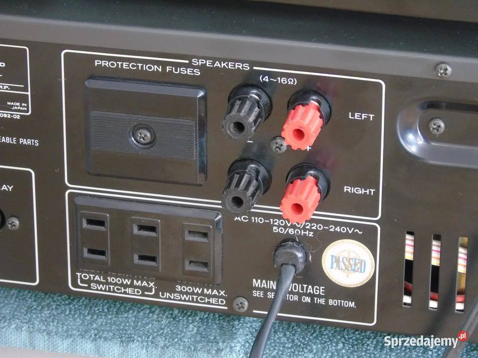 Wzmacniacz i Tuner Kenwood KA500 i KT500 świetne Jasło