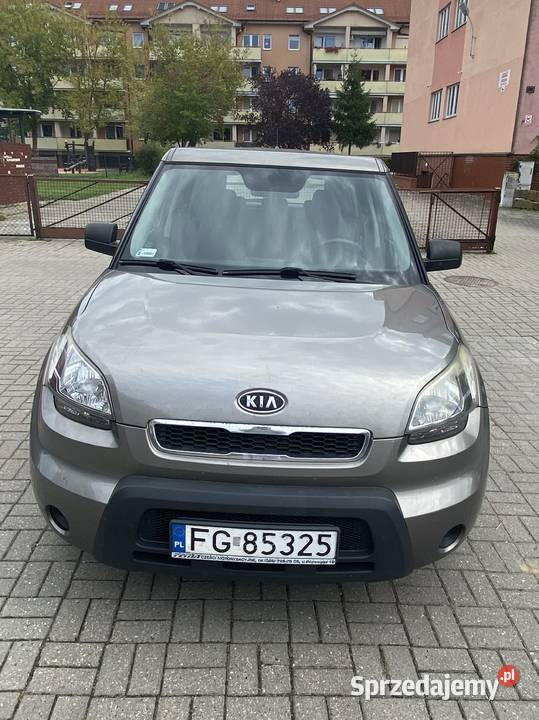 Kia Soul 2010 16 benzyna salon Polska przebieg Słubice