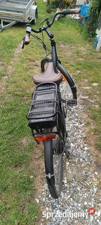 Rower Elektryczny Indiana Ebike zachodniopomorskie Szczecin