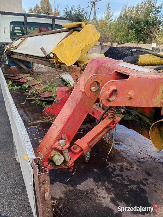 Lely Optima uszkodzona fella Deutz fahr części Węgorzewo