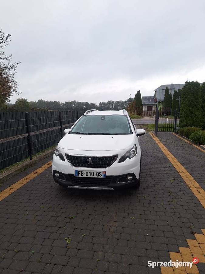Peugeot 2008 12 b 2017r