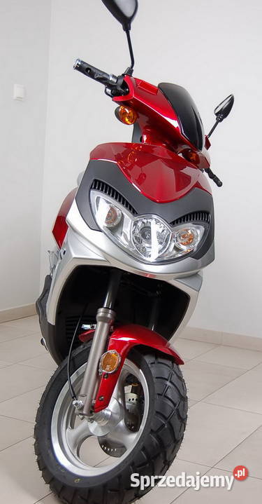 Motorower skuter elektryczny o mocy 800W bateria Olsztyn sprzedam