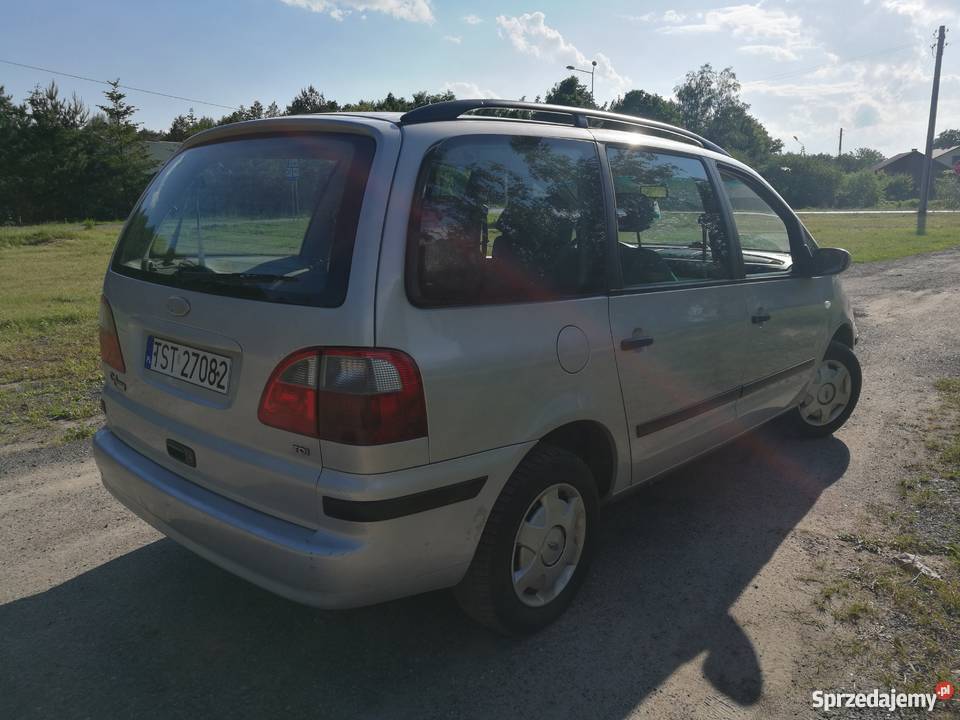 FORD GALAXY MK1 19tdi 150 LIFT 2001r okazja Ford Poniatowa