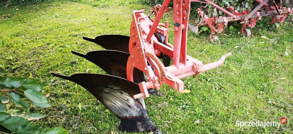 Pług Kverneland hydrein 3 Skiby 14 Baćkowice sprzedam