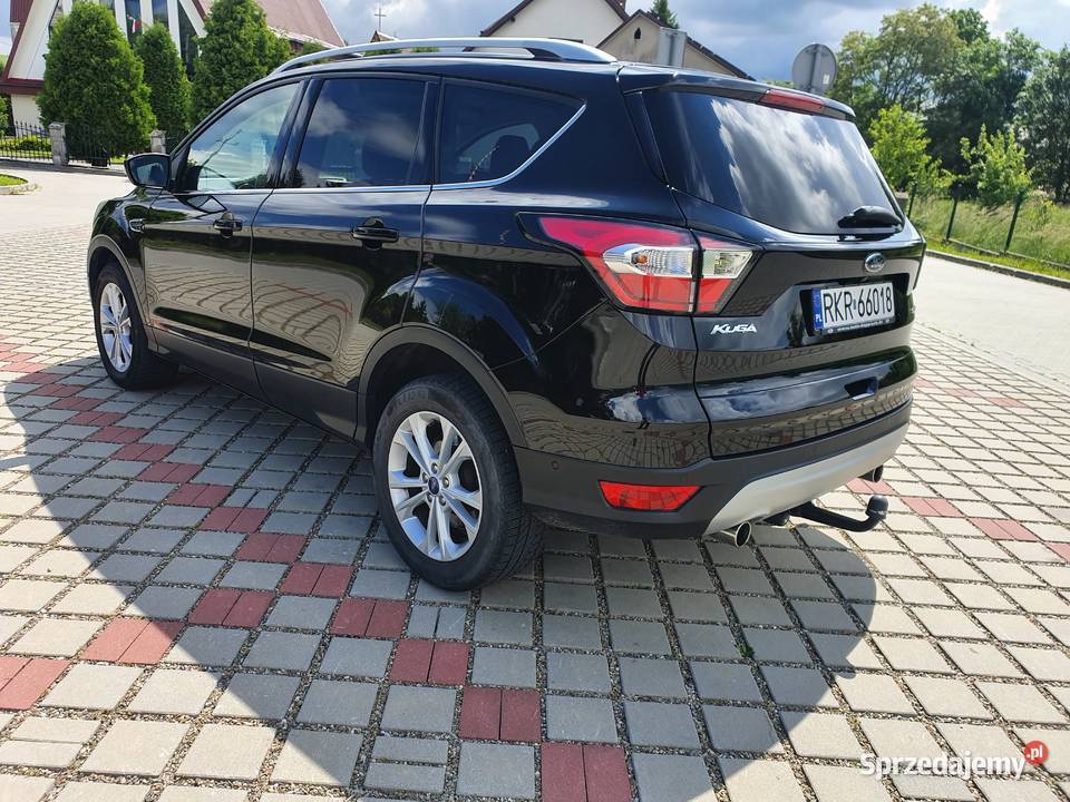 Ford Kuga Ii FL 1 5 benzyna stan nowy rozrząd Kuga Rzepiennik Suchy