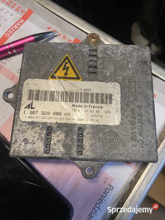 PRZETWORNICA XENON MERCEDES A W169 C W203 SL Piła