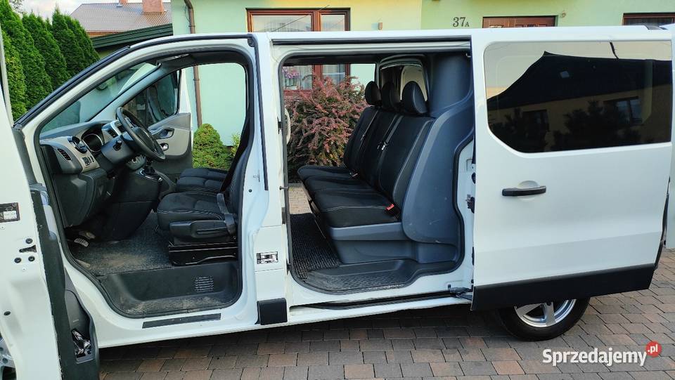Renault Trafic 16 L1H1 Brygadówka 6 osobowy Trafic Łuków
