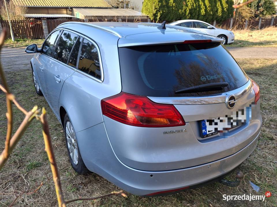 Opel Insignia sports tourer lubuskie Zielona Góra sprzedam
