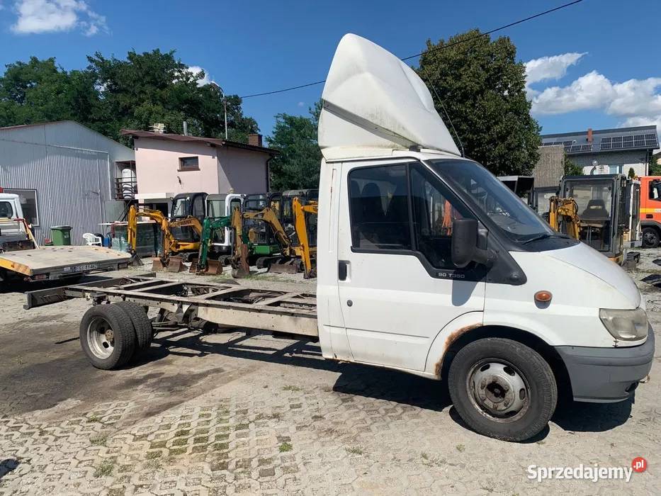 Ford Transit 2.4TDDI bliźniak kat.b 3,5t. Rama LT Sprinter LT Tranzit