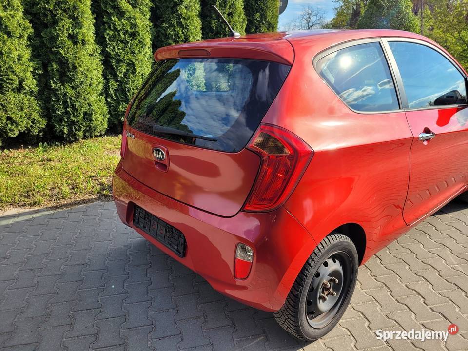 KIA Picanto 10B 2015r nieuszkodzony Kia Kielce