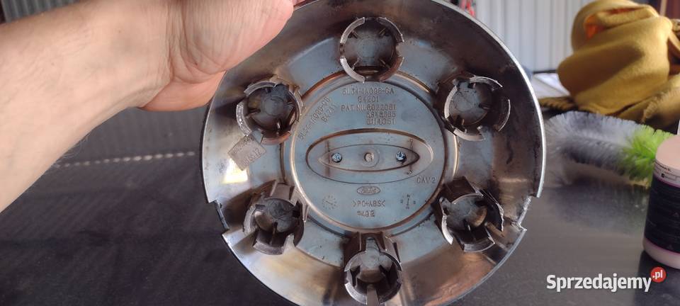 Ford kołpak dekiel dekielek chrom 5L341A096GA