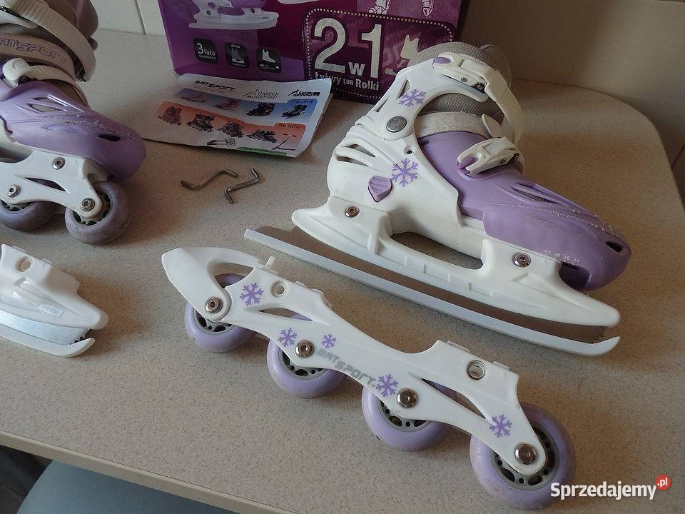 Uniwersalne Łyżwy Rolki 3437 Rzeszów