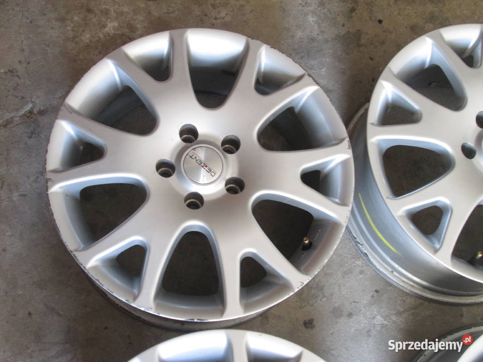 Alufelgi 5x1143x17 Hyundai Kia Honda Toyota aluminiowe