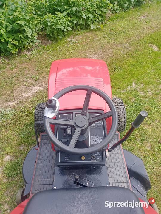 Traktorek kosiarka mtd Briggs 12hp Jasło