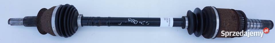 INFINITI Q50 PÓŁOŚ LEWY TYŁ Układ napędowy