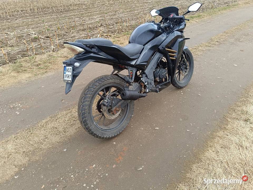 Romet Arrow fly 50 czarny Nowe Miasto Lubawskie