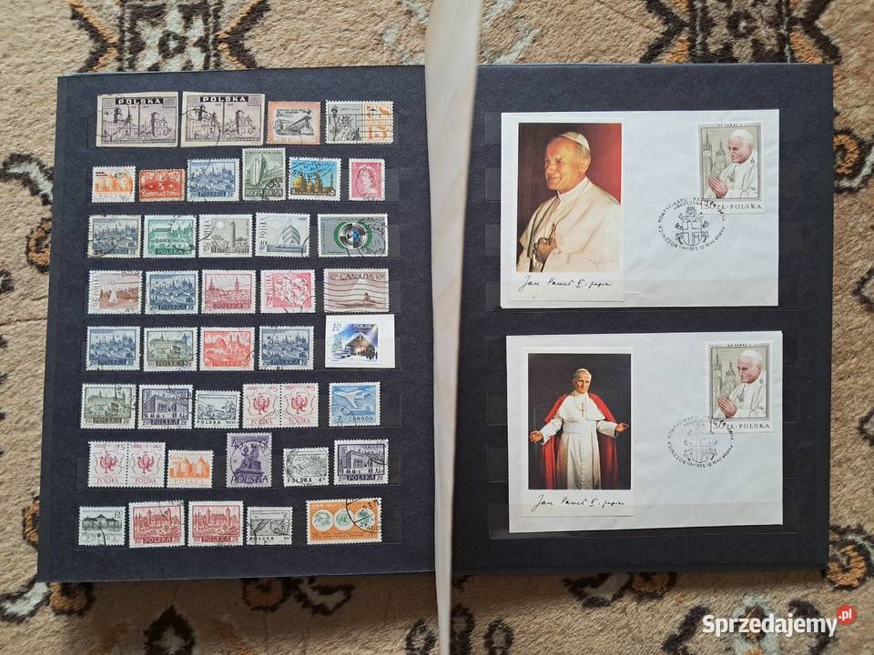 Znaczki pocztowe kolekcjonerskie Gdańsk sprzedam