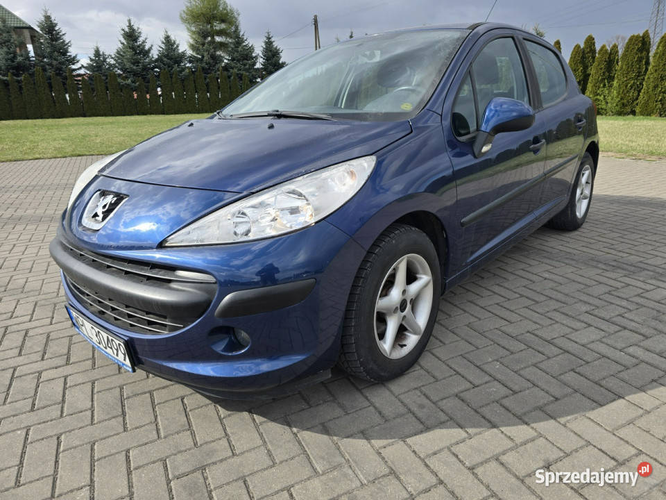 Peugeot 207 14HDI Kutno