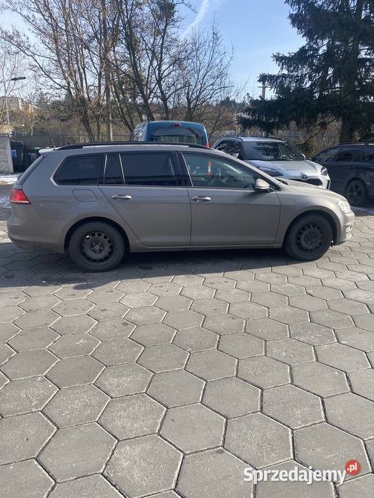 Golf 7 Kombi Tdi ZAMIANA nieuszkodzony sprzedam