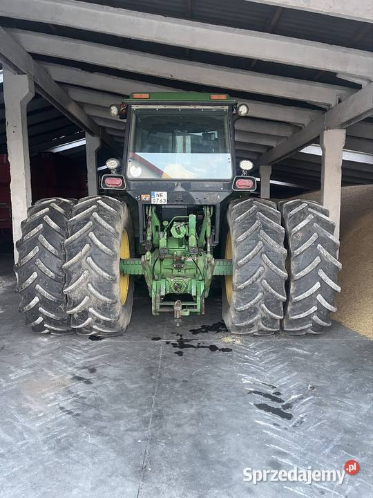 John Deere 4755 sprawny garażowany bez Napęd 4x4