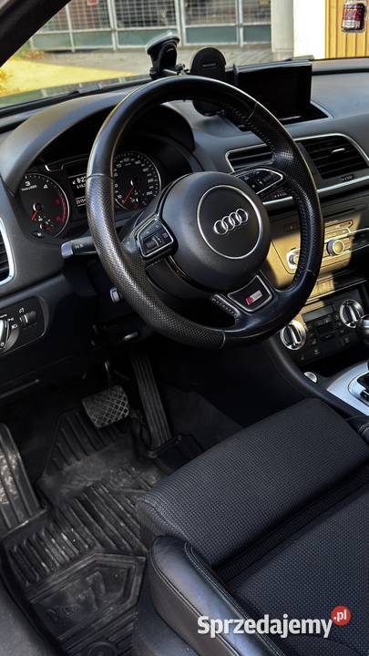 SPRZEDAM AUDI Q3 20 TDI 177 QUATTRO S TRONIC Q3 Granica