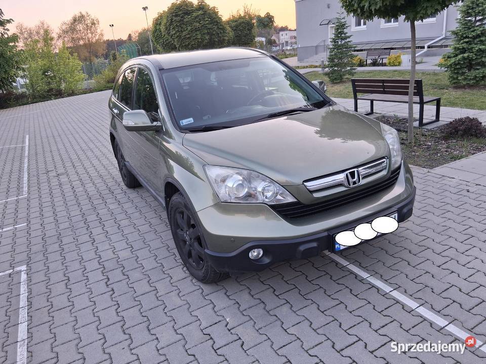 Honda CRV 2008r4x4 22CDTi 6 Biegowy Zamiana wielofunkcyjna kierownica lubelskie Poniatowa