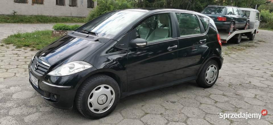 Mercedes a klasa lift benzyna Kłodzko