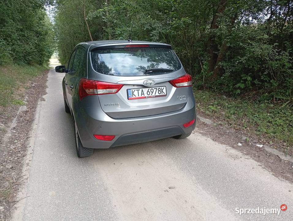 Hyundai ix20 Wirkowice Pierwsze
