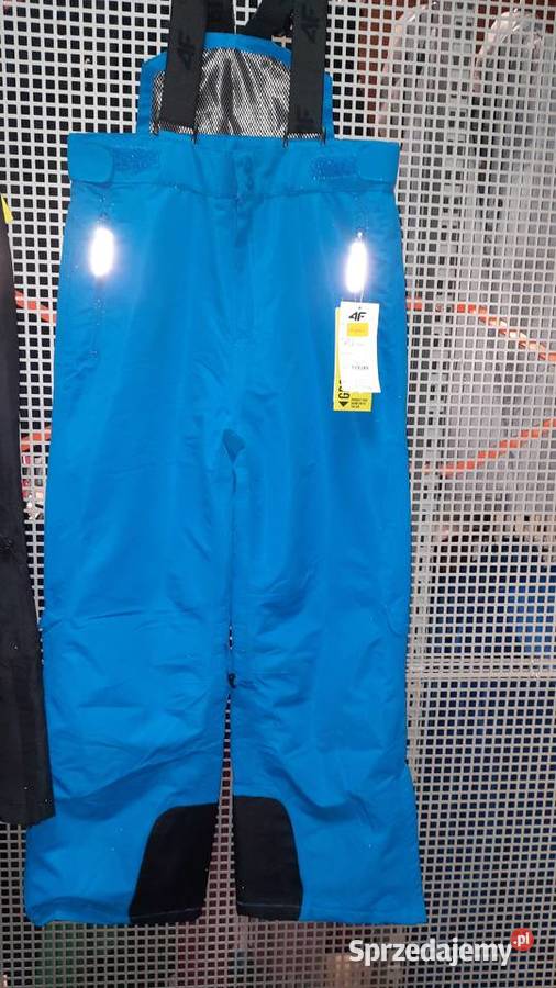 Spodnie narciarskie chłopięce 4F niebieski Dębica