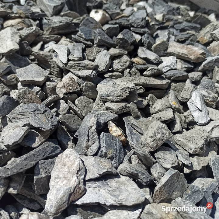 Kora czarna antracytowa Biała Marianna Grys śląskie Katowice