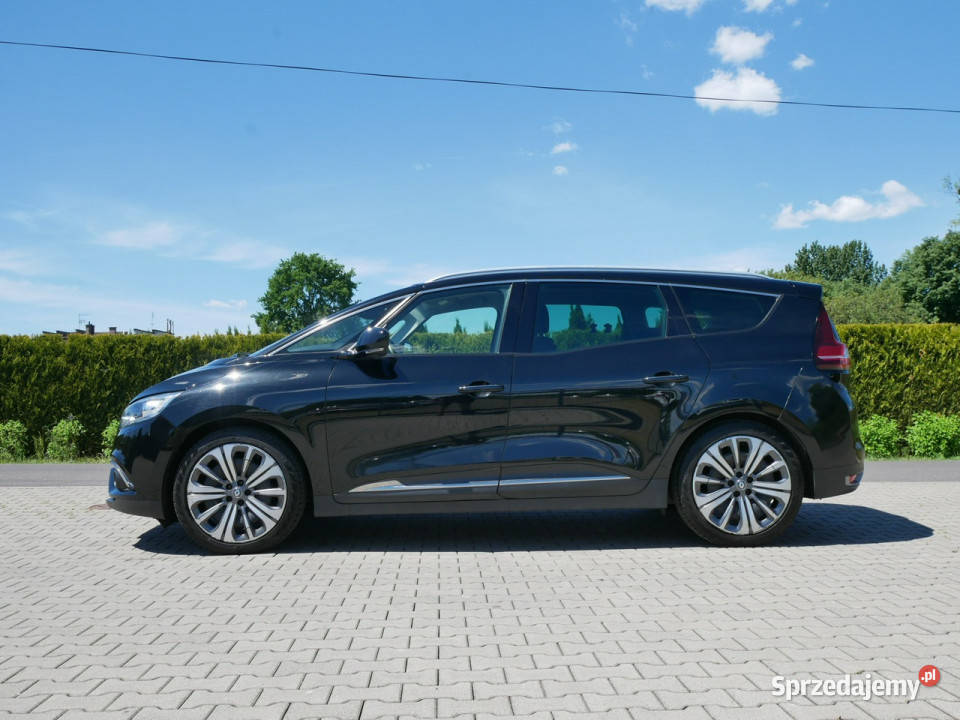Renault Grand Scenic IV 15DCI 110 Eu6 Navi 7 wielofunkcyjna kierownica Goczałkowice-Zdrój sprzedam