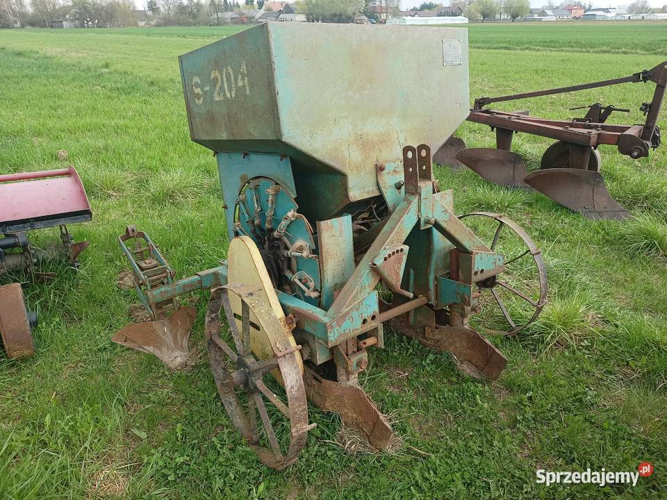 Sadzarka do ziemniaków oryginalna czeska automat Siewniki i sadzarki Łubnice
