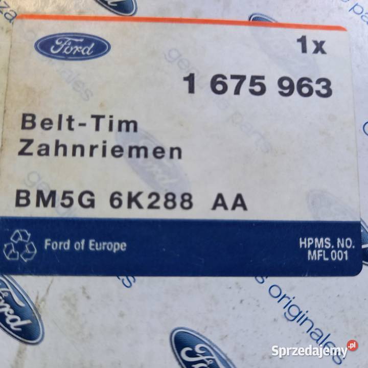 1675963BM5G6K288AA Pasek rozrządu Kraków