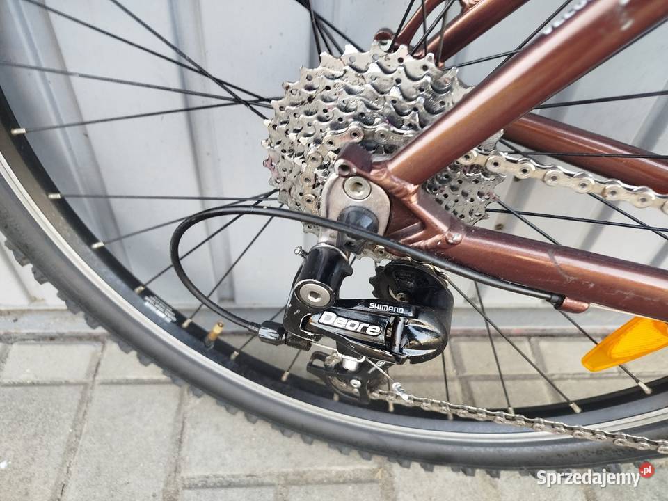 Rower górski marki Felt Shimano Deore rama podkarpackie Rzeszów