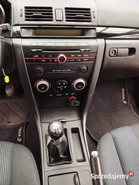 MAZDA 3 BK 2005 światła do jazdy dziennej Grodzisk Mazowiecki