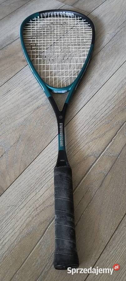 UNSQUASHABLE rakieta do squasha Futerał Piotrków Trybunalski sprzedam
