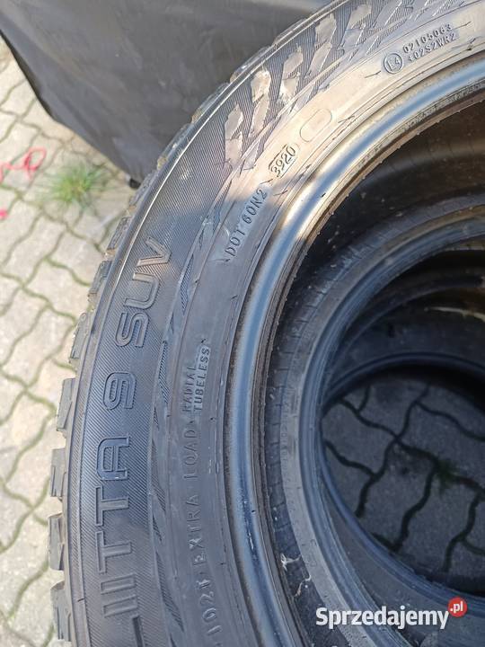 Opony z kolcami Duczki