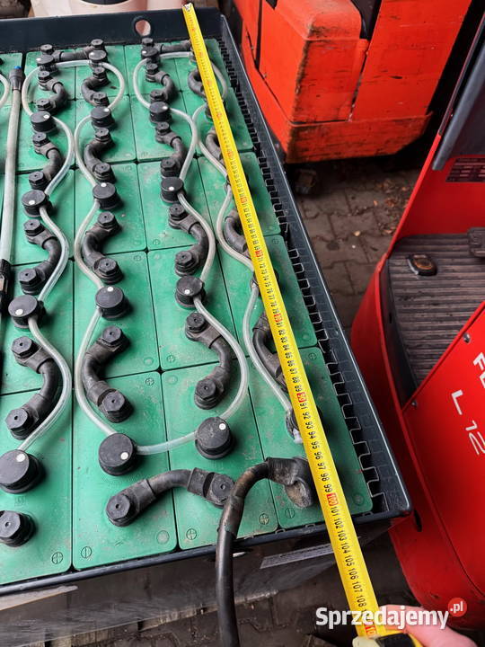 akumulator trakcyjny bateria trakcyjna 80V700Ah łódzkie