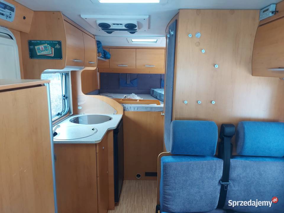 Kamper półintegra Ford Hymer Van 522 20 Tdci 06 Cieszyn