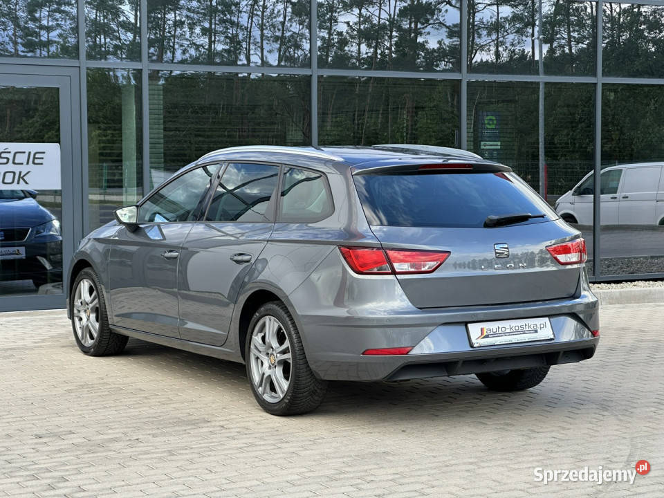 Seat Leon Sportstourer Iręka Grzane fotele LED Kąty Opolskie sprzedam